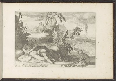 Corvus saa tytön Coronisin kiinni Ovid