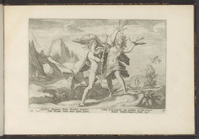 Daphne muuttuu laakeripuuksi Ovid