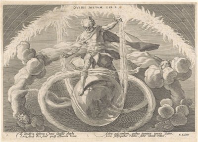 Neljän elementin luominen Ovid