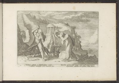 Deucalion ja Pyrrha luovat uuden ihmisrodun Ovid