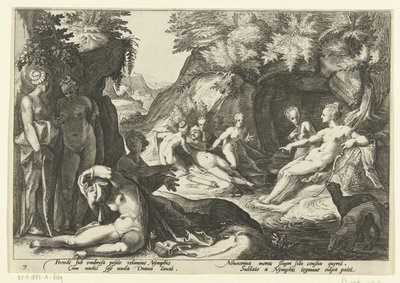Diana saa selville Calliston raskauden Ovid