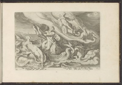 Juno valittaa Thetikselle ja Oceanukselle Ovid