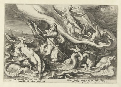 Juno valittaa Thetikselle ja Oceanukselle Ovid
