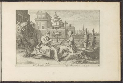 Juno lähestyy Semeleä Beroen varjossa Ovid