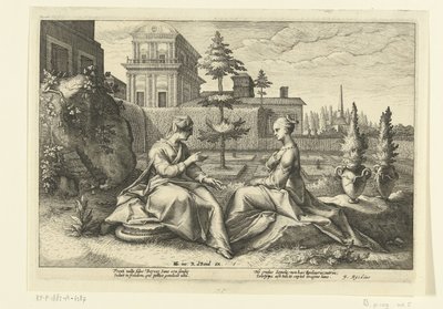 Juno lähestyy Semeleä Beroen varjossa Ovid