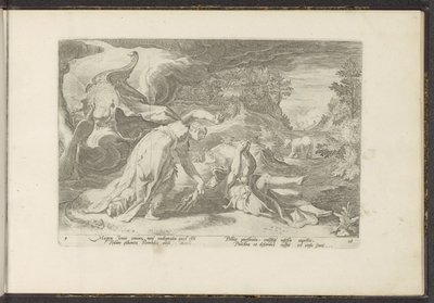 Juno muuttaa Calliston karhuksi Ovid