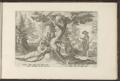 Mercury ja Battus Ovid