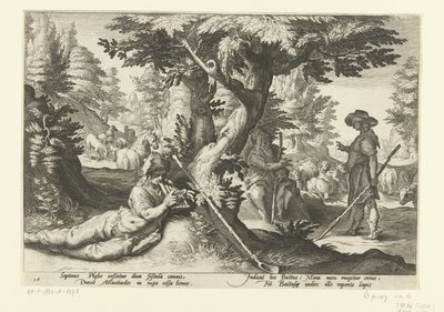 Mercury ja Battus Ovid