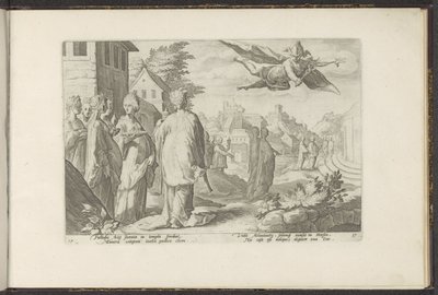 Mercury rakastuu Herseen Ovid