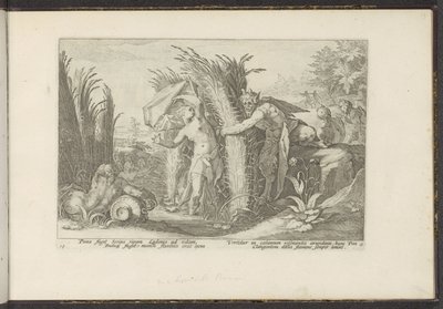 Leipä ja Syrinx Ovid