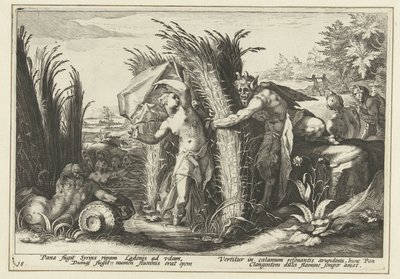 Pan en Syrigs Ovid