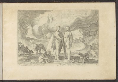 Prometheus antaa ihmiselle tulta Ovid
