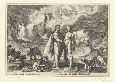 Prometheus antaa ihmiselle tulta Ovid