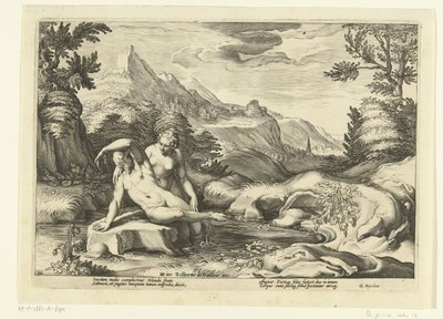 Salmacis ja Hermaphroditus Ovid