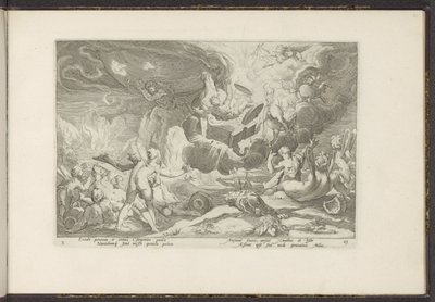 Val van Phaëthon Metamorfosen d