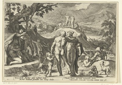 Deucalionin tulva Ovid
