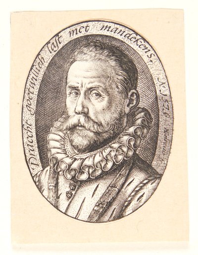 Adrian Manmaker tekijältä Hendrick Goltzius