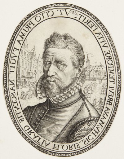 Allaert Fransz. Schatter tekijältä Hendrick Goltzius