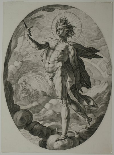 Apollo tekijältä Hendrick Goltzius