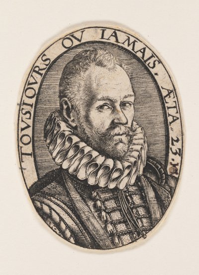 Arnout van Beresteyn tekijältä Hendrick Goltzius
