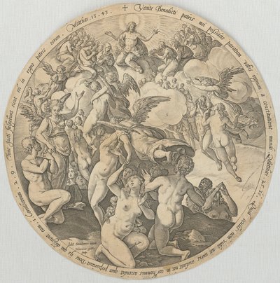  tekijältä Hendrick Goltzius