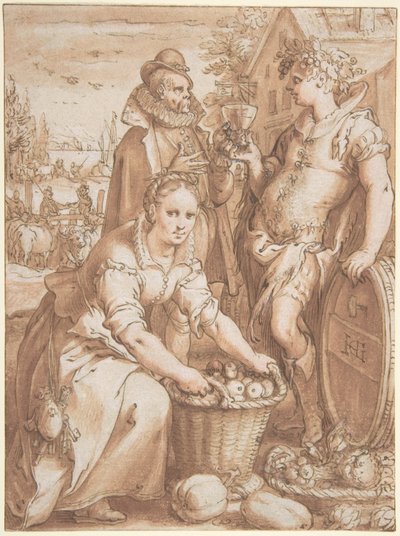  tekijältä Hendrick Goltzius