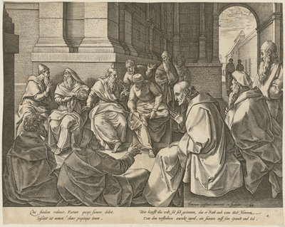  tekijältä Hendrick Goltzius