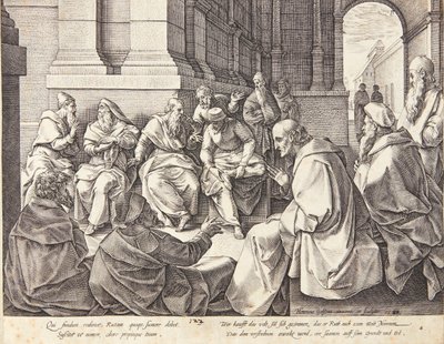  tekijältä Hendrick Goltzius
