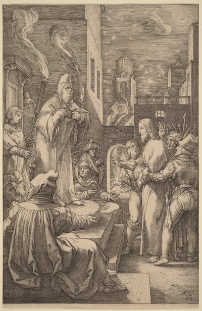  tekijältä Hendrick Goltzius