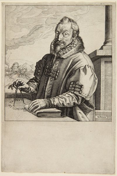 Christopher Plantin tekijältä Hendrick Goltzius