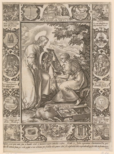  tekijältä Hendrick Goltzius