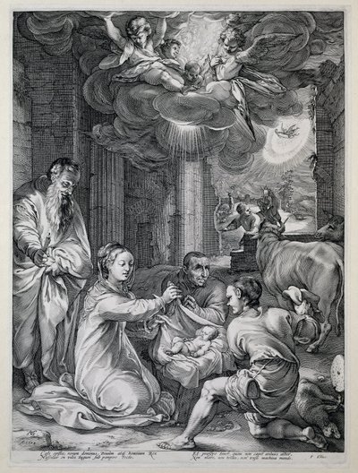 Paimenten palvonta Mary