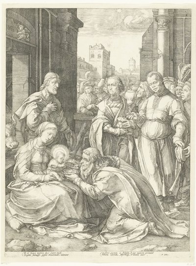 Kuninkaiden palvonta Mary
