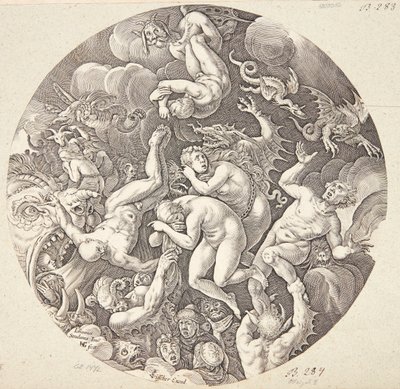  tekijältä Hendrick Goltzius