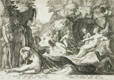  tekijältä Hendrick Goltzius
