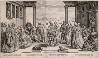  tekijältä Hendrick Goltzius