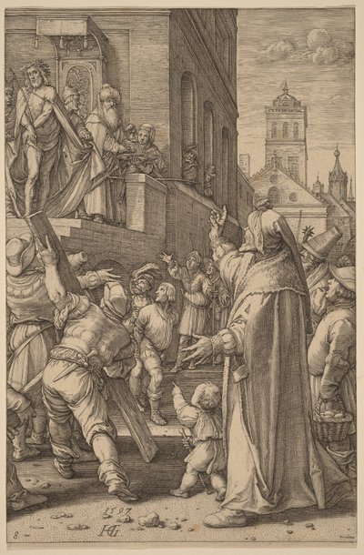  tekijältä Hendrick Goltzius