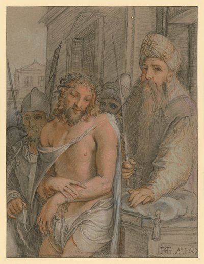 Ecce homo tekijältä Hendrick Goltzius