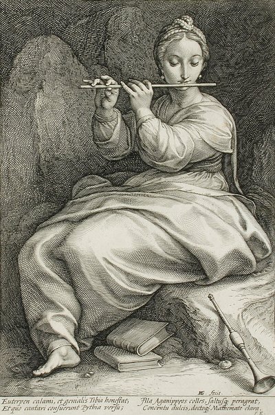  tekijältä Hendrick Goltzius