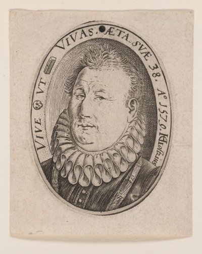 Gerit Jansz. van Schooten tekijältä Hendrick Goltzius