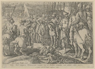  tekijältä Hendrick Goltzius