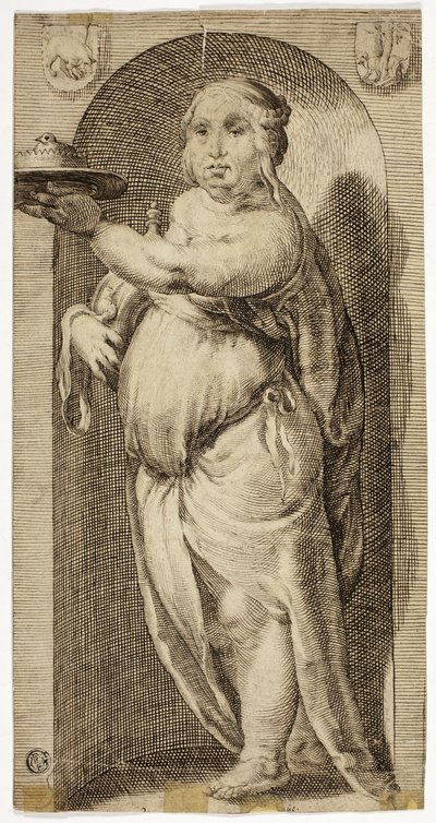 Mässäily tekijältä Hendrick Goltzius