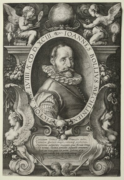Hans Bol tekijältä Hendrick Goltzius