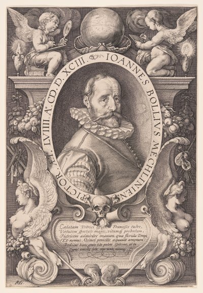 Hans Bol tekijältä Hendrick Goltzius
