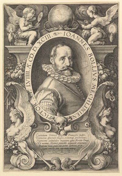 Hans Bol tekijältä Hendrick Goltzius