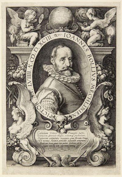 Hans Bol tekijältä Hendrick Goltzius