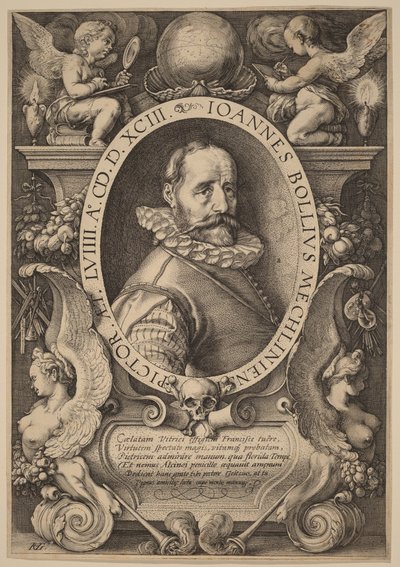 Hans Bol tekijältä Hendrick Goltzius