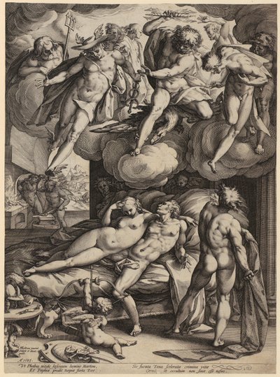  tekijältä Hendrick Goltzius