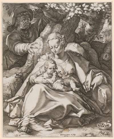  tekijältä Hendrick Goltzius
