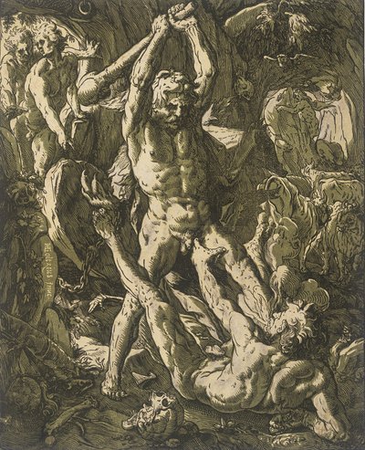  tekijältä Hendrick Goltzius